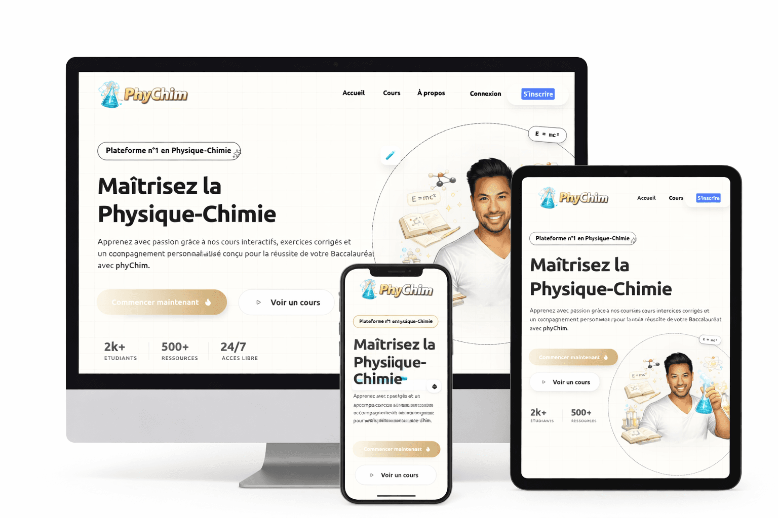 Mockup multi-appareils